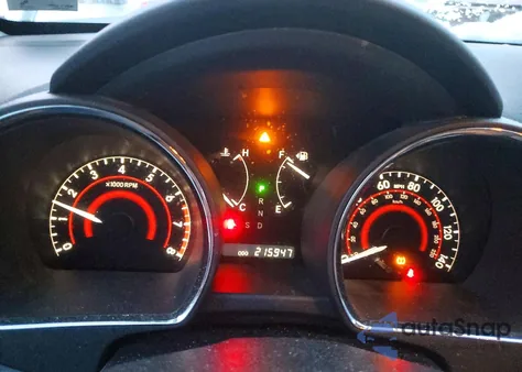 2012 Toyota Highlander Base from USA, damaged, VIN 5TDBK3EH4CS165117